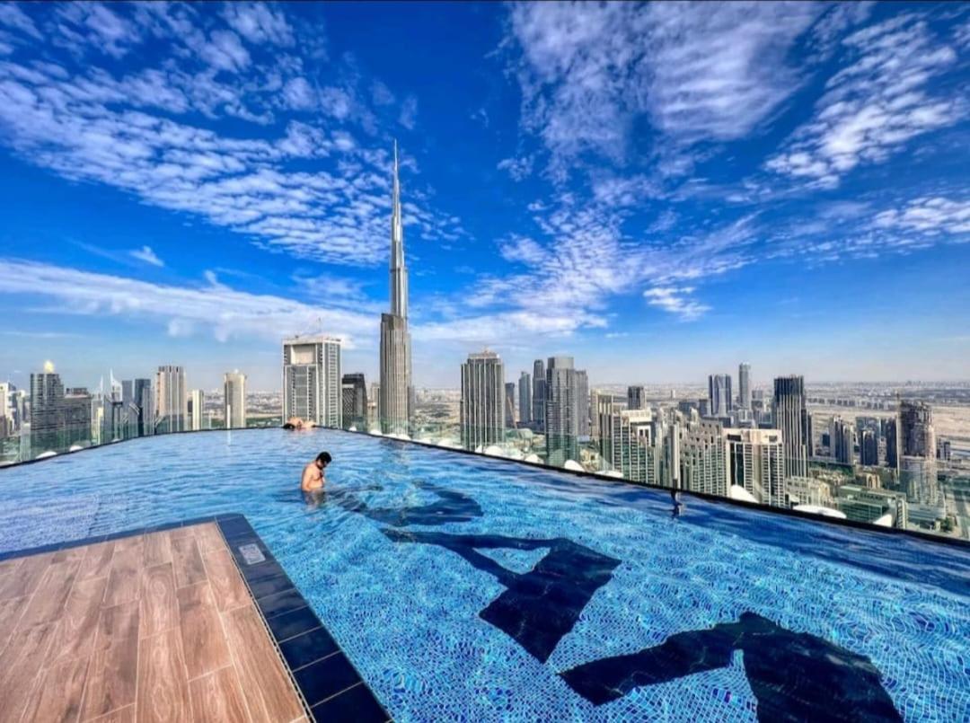 Apartment Stylish 2Br Apt In 5 Star Hotel With Burj Khalifa Views