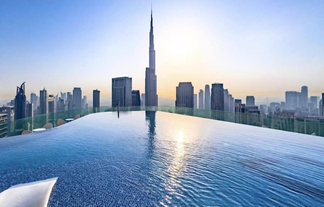 Stylish 2br In 5 Star With Burj Khalifa Views