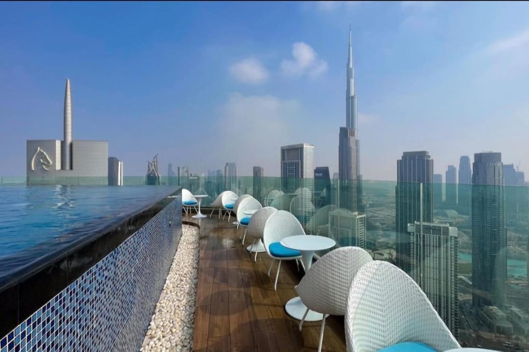 Apartment Stylish 2br In 5 Star With Burj Khalifa Views Dubai