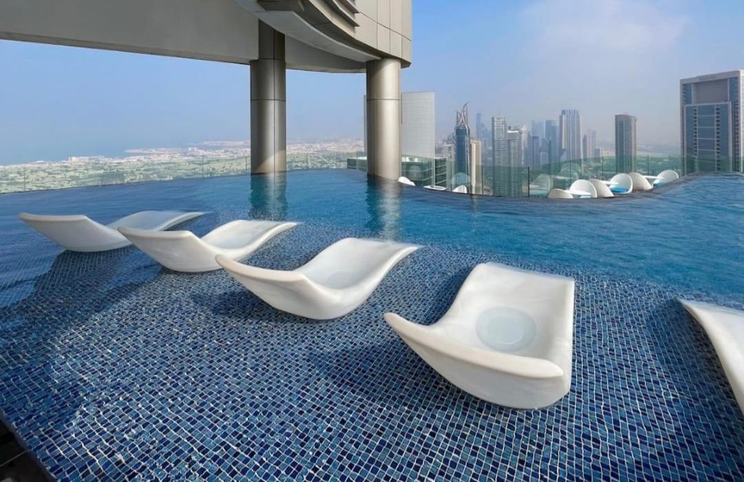 Apartment Stylish 2br In 5 Star With Burj Khalifa Views *