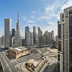 Stylish 2Br Apt In 5 Star Hotel With Burj Khalifa Views
