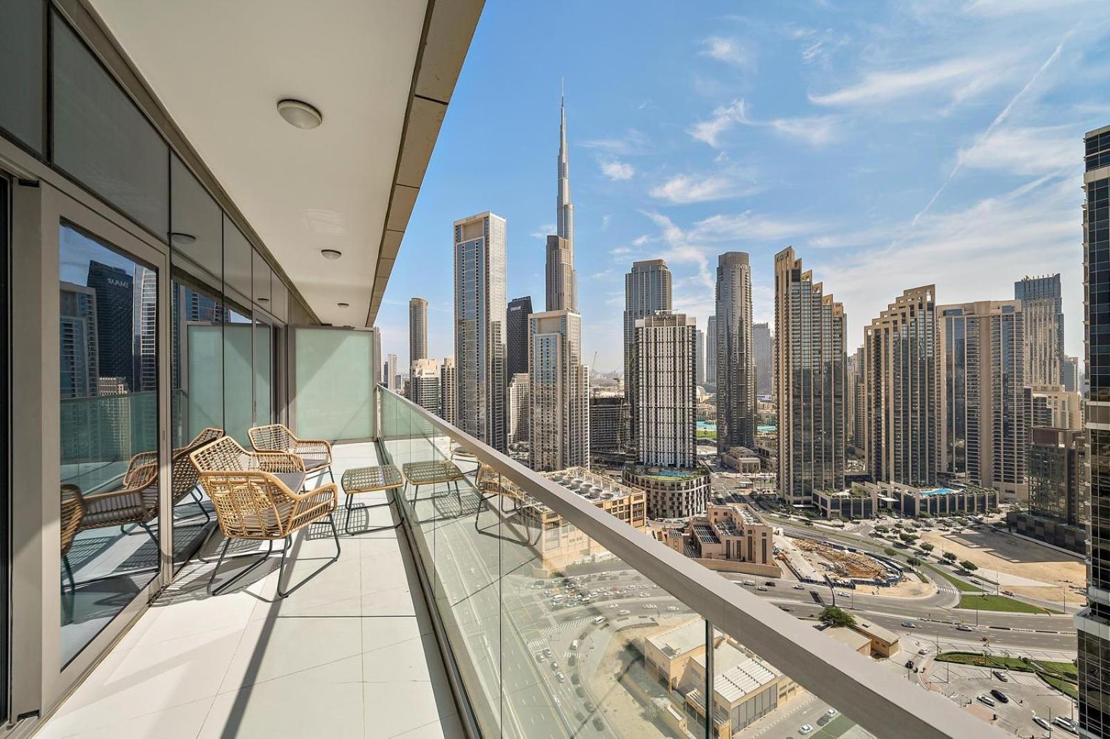 Apartment Stylish 2Br Apt In 5 Star Hotel With Burj Khalifa Views