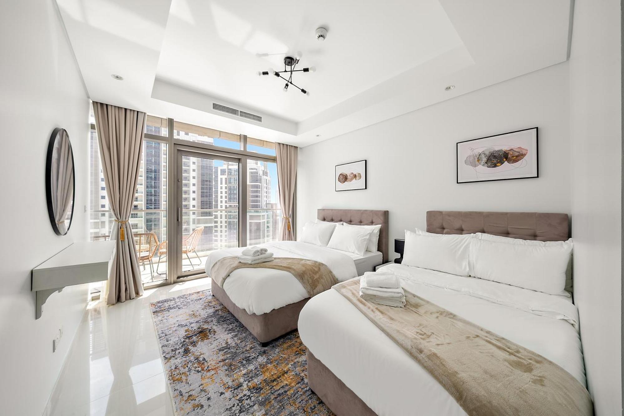 Apartment Stylish 2Br Apt In 5 Star Hotel With Burj Khalifa Views Dubai