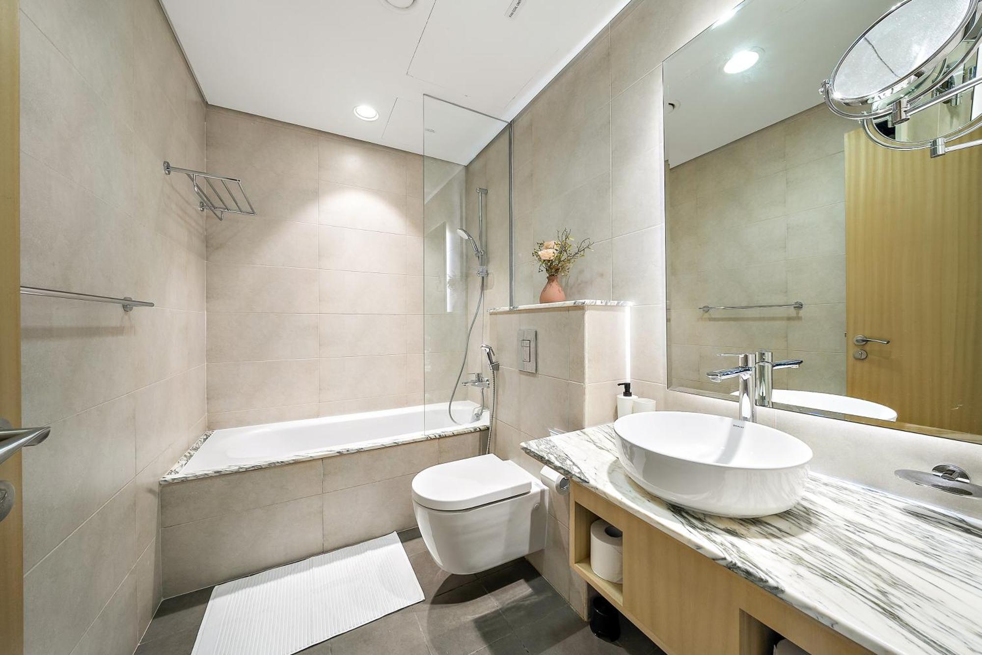 Stylish 2Br Apt In 5 Star Hotel With Burj Khalifa Views * Dubai